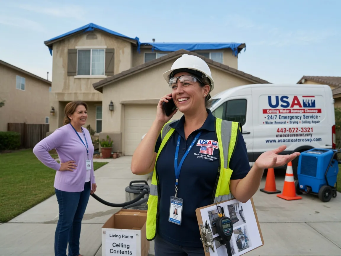 Ceiling Water Damage Restoration Estherwood, LA FAQs
