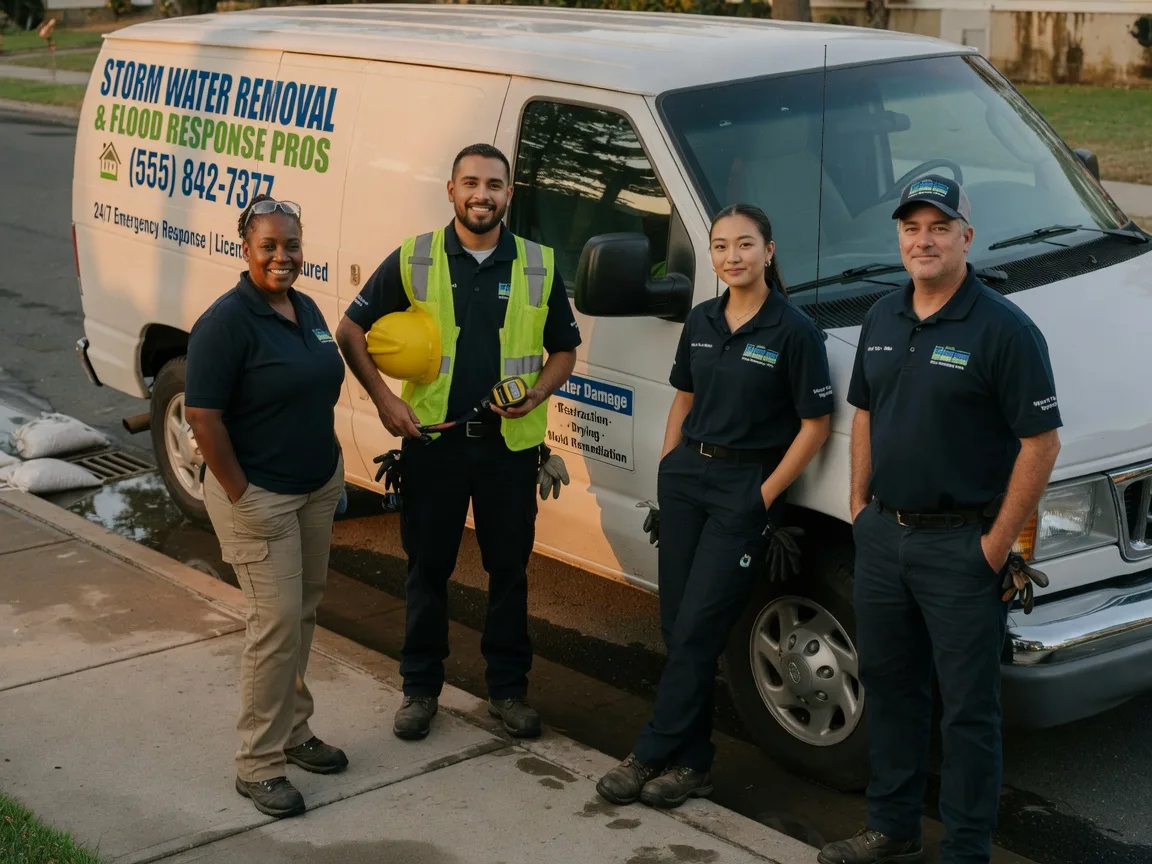 Storm Damage Water Removal company in Estherwood, LA